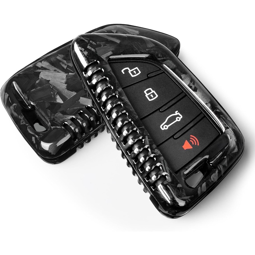 Vỏ bọc chìa khóa T-carbon Tương thích với Toyota Supra GR A90 A91 MK5 2019-2024, Hộp đựng chìa khóa 