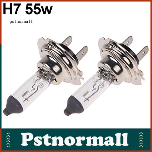 2 Chiếc H1 / H4 / H7 55W / 100W Xenon Khí Halogen Đèn Pha Trắng 12V 5000K Bóng Đèn