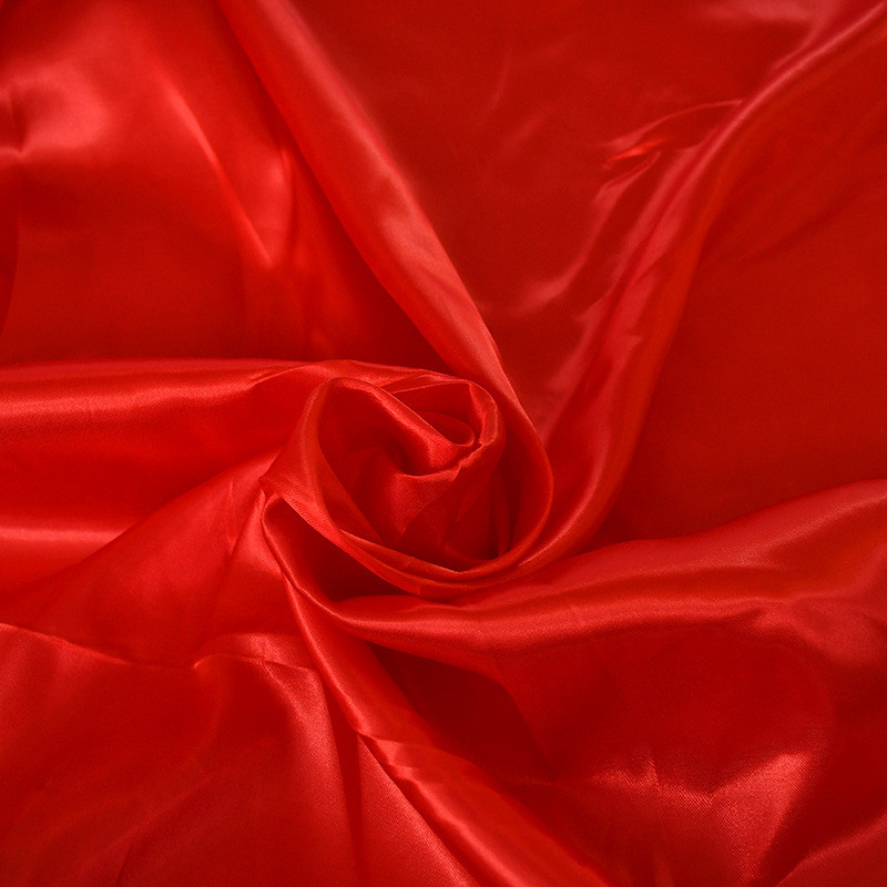 Lớn Đỏ Lụa Vải Satin Satin Vải Cưới Mở Ruy Băng Cắt Satin Vàng Lụa Vải Bóng Hoa Hộp Quà Lót Đỏ