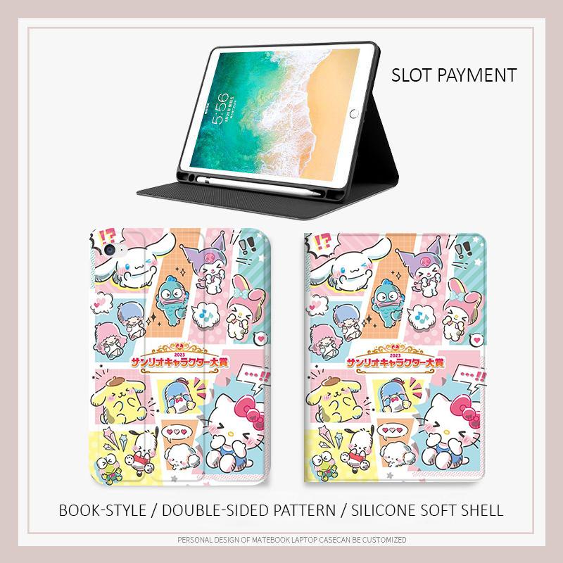 ốp ipadSanrio air6 ipad a16 gen 11 Air M3 Air 4/5/6 Air7 10.2 Gen 7/8/9ipad air m3 ốp ipad case pro1