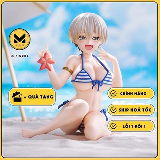 MÔ HÌNH Uzaki Hana - Uzaki-chan wa Asobitai! ω - Desktop Cute - Hamabe de Mizugi Ver. (Taito) FIGURE CHÍNH HÃNG