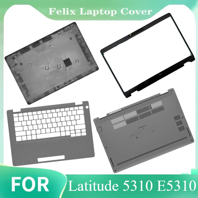 Dành Cho Latitude 5310 E5310 Laptop MỚI Ốp điện thoại LCD / Khung Trước / Palmrest / Đáy Vỏ