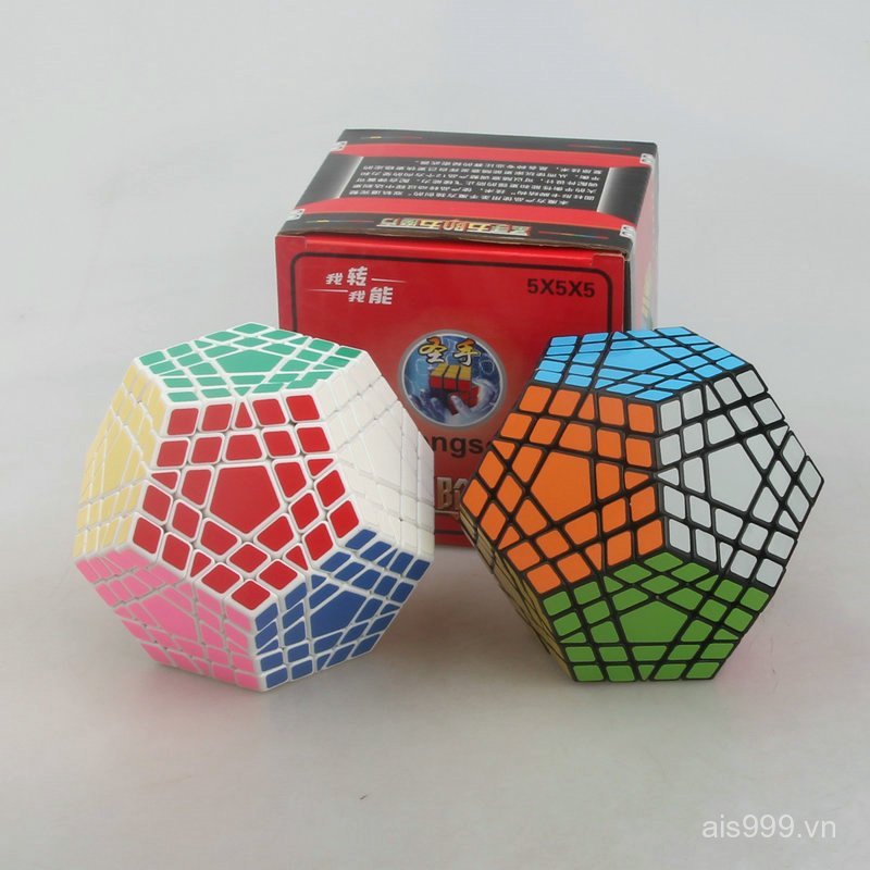 SRD4 [Cash commodity and quick delivery]Master's Five-Layer Five Magic Cube Gigaminx 5Five-layer dod