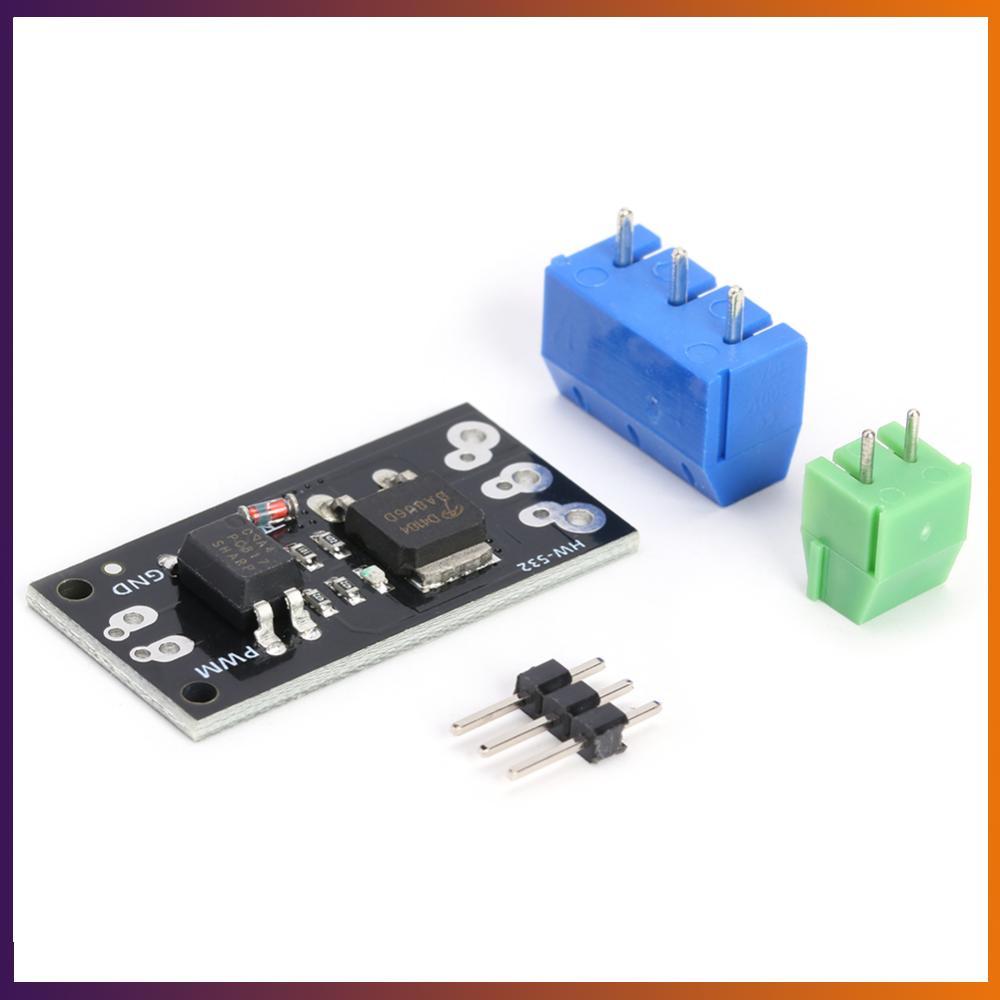 Exquisiteshop❈ HW-532A D4184 FET Mô-đun điều chế PWM cách ly MOSFET Ống FET Board