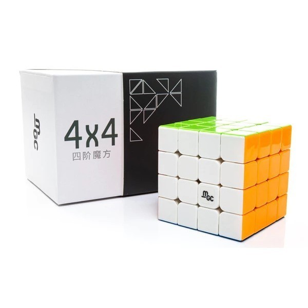 Rubik YJ MGC 4x4 – Nam Châm Cao Cấp (Magnetic) – Stickerless Rubik Ocean