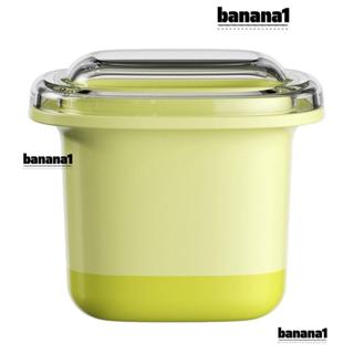 Máy làm đá BANANA12H, Khuôn làm đá viên đa chức năng có thể tái sử dụng, Dụng cụ nhà bếp sáng tạo Máy làm đá viên cho tủ đông Đồ uống đá