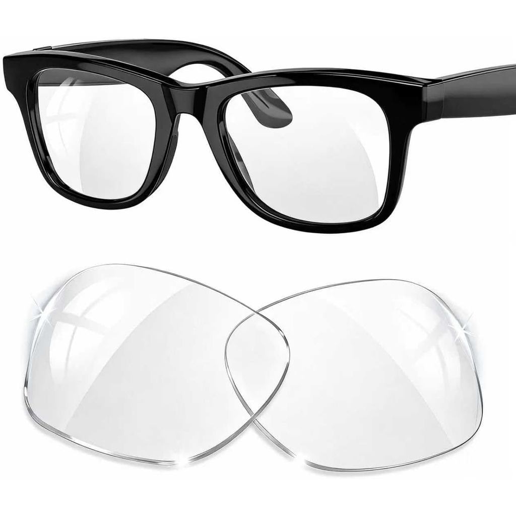 Ống kính thay thế cho Ray-Ban Meta, Tương thích với kính Wayfarer Gen 2 RW4006 50mm & RW4008 / RW402