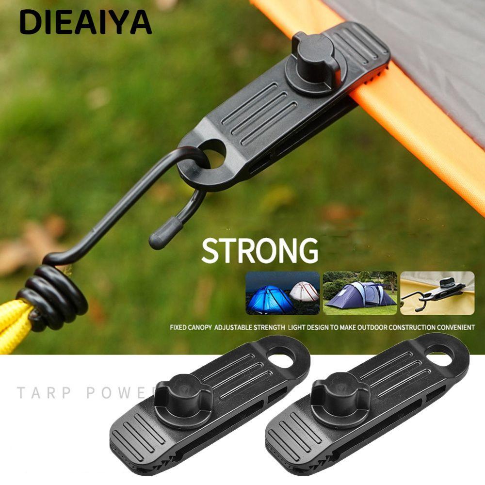 Diaiya Kẹp Chống Gió Cho Lều Camping - Hỗ Trợ Cố Định Bạt Lều