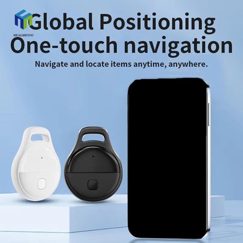 HEALMEYOU Mini GPS Tracker, An Ninh Di Động Định Vị Toàn Cầu Theo Dõi, Thiết Bị Chống Mất Định Vị Ch