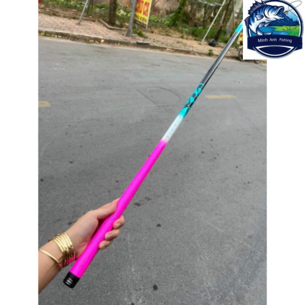 Cần câu tay MX-VIX 5H độ cứng, bao gồm ngọn phụ cho cần câu đơn đài VIX 5H.