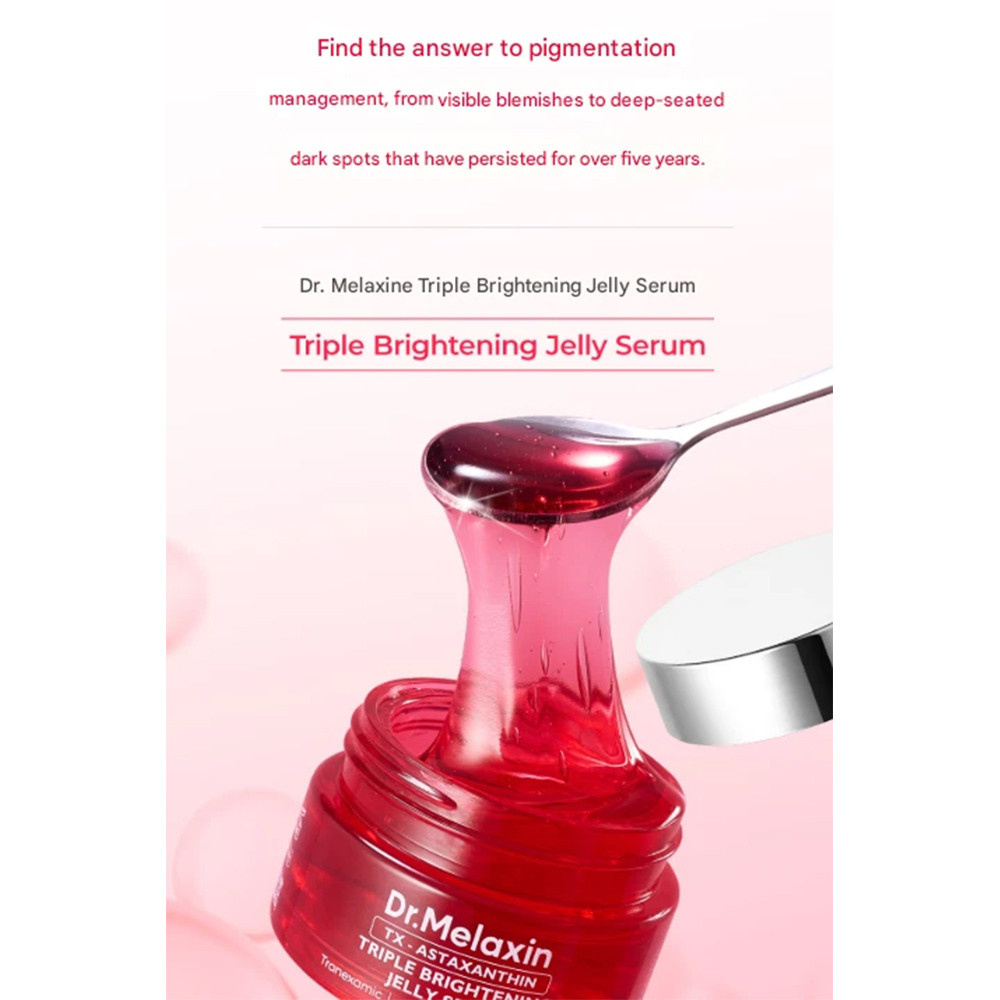 Dr. Melaxin skincare set Mask & Serum Set nighttime repair