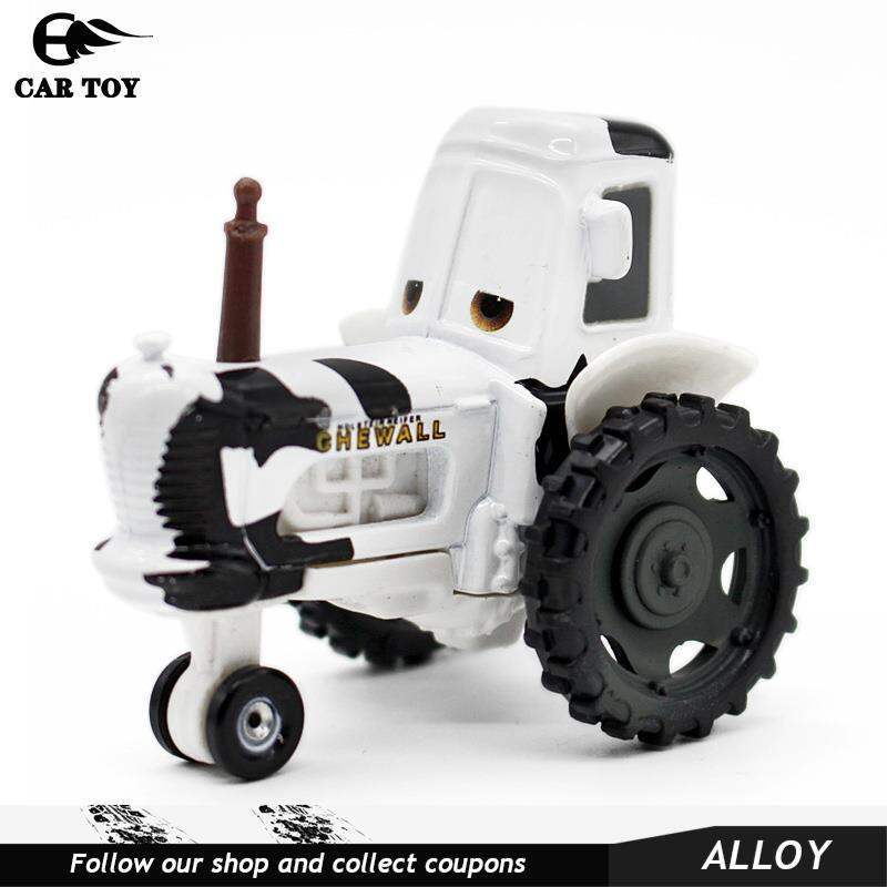 Pixar Toy Cars 2 3 Diecast Cars Lightning McQueen Mater Jackson Storm Ramirez 1: 55 Hợp kim kim kim 