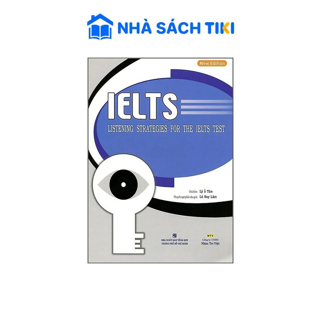 Sách IELTS Listening Strategies For The IELTS Test - Nhân Trí Việt