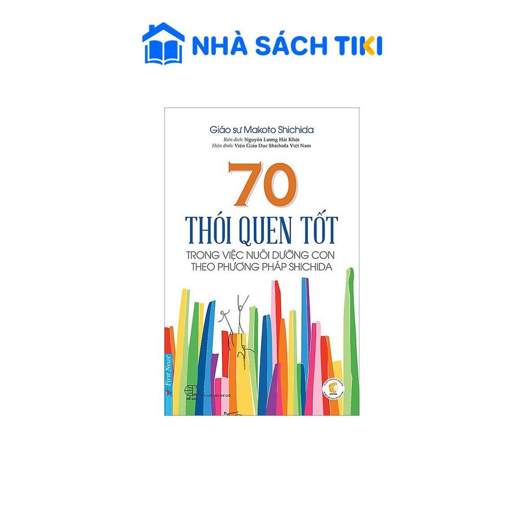 Sách 70 Thói Quen Tốt Trong Việc Nuôi Dưỡng Con Theo Phương Pháp Shichida