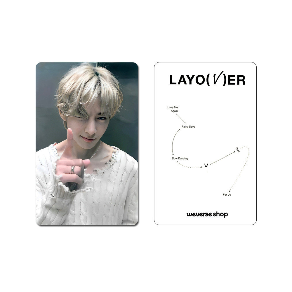 1-9 Chiếc WORLDTOUR ARIRANG Lomo Cards SWIM Bơ Cho Phép Khiêu Vũ weverse pob Proof Photocards RM SUG