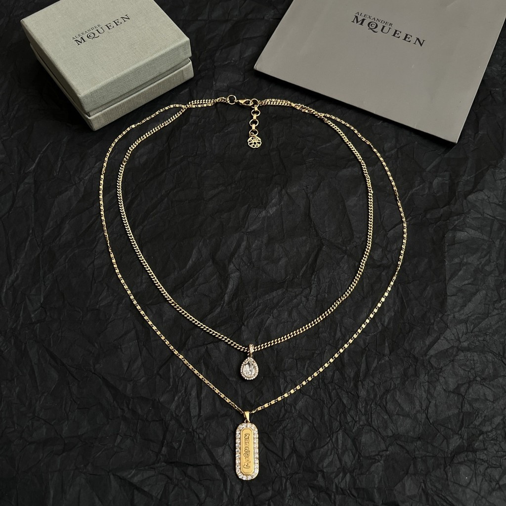 Vòng cổpunk phong cách Alexander Wang x Ueen McQueen - Quà tặng sinh nhật bất ngờ cho bạn gái hoặc v