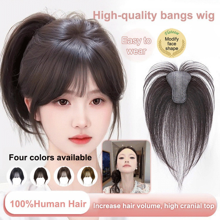 【No Clips, Natural Look】 Velcro Hair Extension for Women Hair Extension/Velcro/No Clips/Natural/Wome