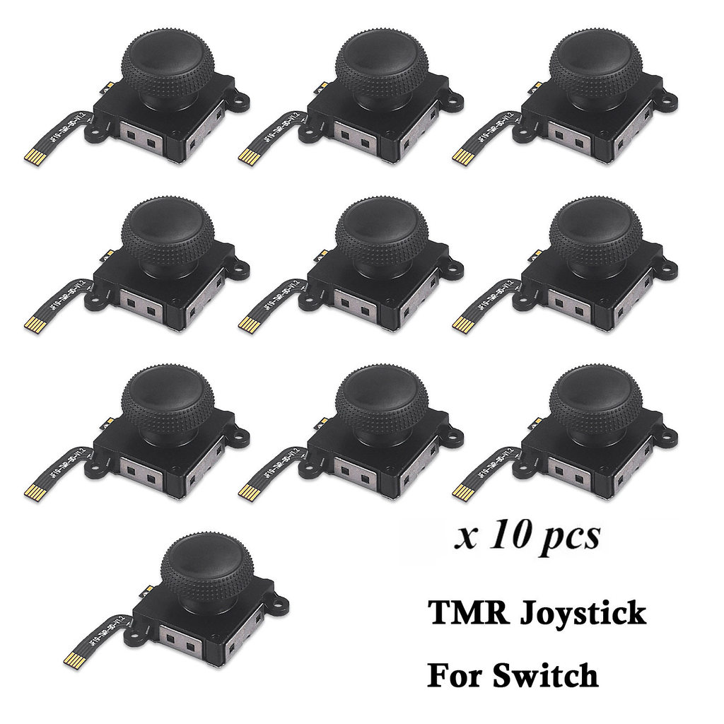 Switch joycon TMR Cần điều khiển điện từ Jinfu Công tắc thế hệ thứ tư Hall Cần điều khiển Nâng cấp T