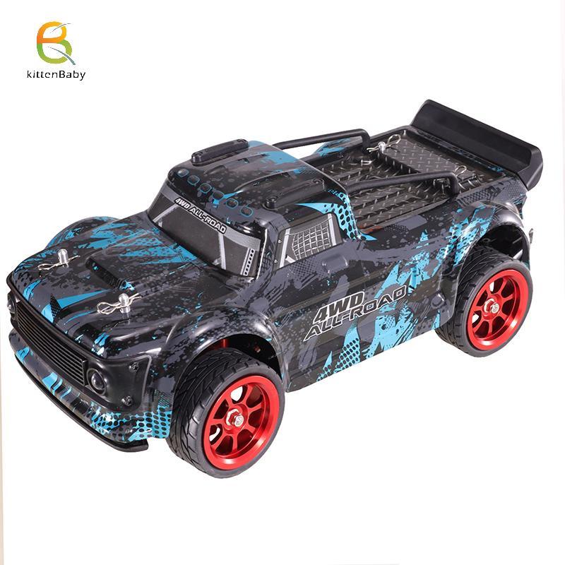 [Baby-t] 1 Bộ Vành bánh xe kim loại lốp cao su 65mm Hex 12mm cho Wltoys 144001 144010 124007 124016 