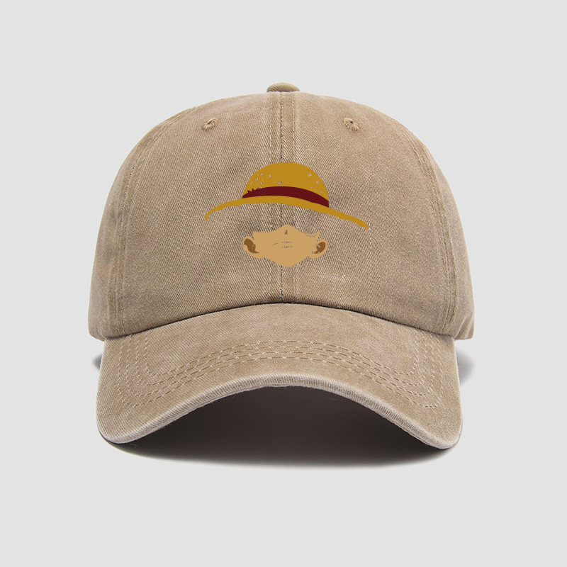 Mũ Bóng Chày Nam Nữ In Hình Nhân Vật One Piece Chopper và đồng đội