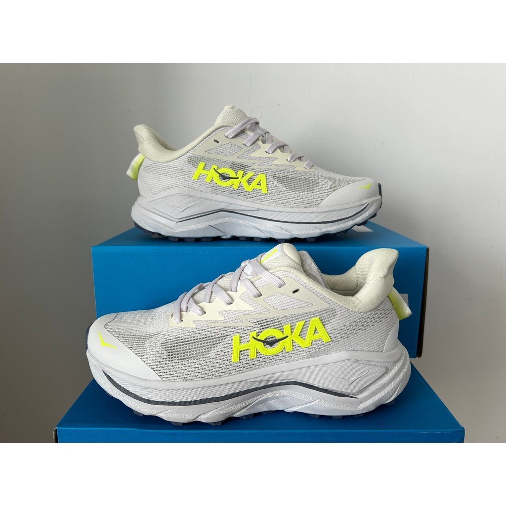 Hoka Challenger A8 - Giày chạy bộ đường mòn, thiết kế unisex, lưới nhẹ, size 36-45