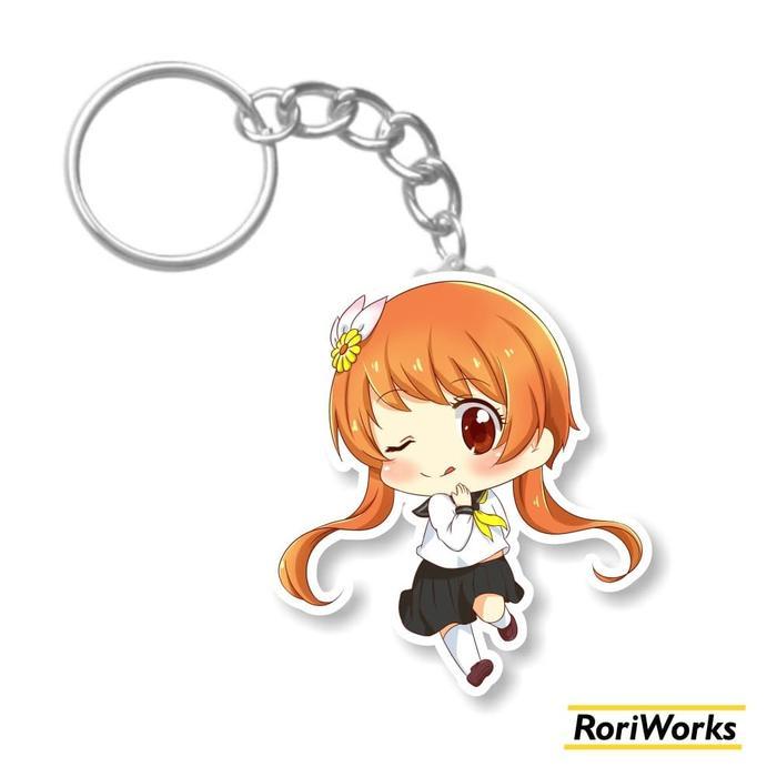Keychain Anime - Marika [Nisekoi]