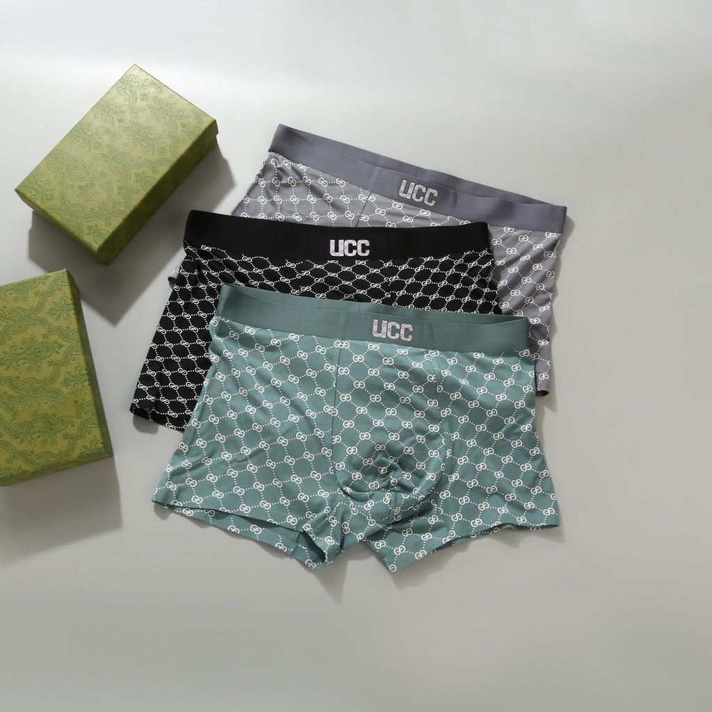 Gucci quần lót nam modal cotton kháng khuẩn và thoáng khí