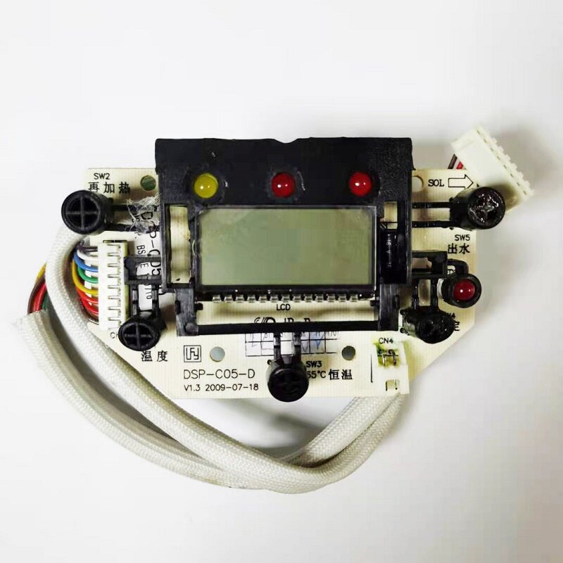 [Hàng có sẵn] Phụ kiện bình nước nóng chạy điện Grans P40P-C05 Bảng điều khiển DSP-C05-D Bảng hiển t