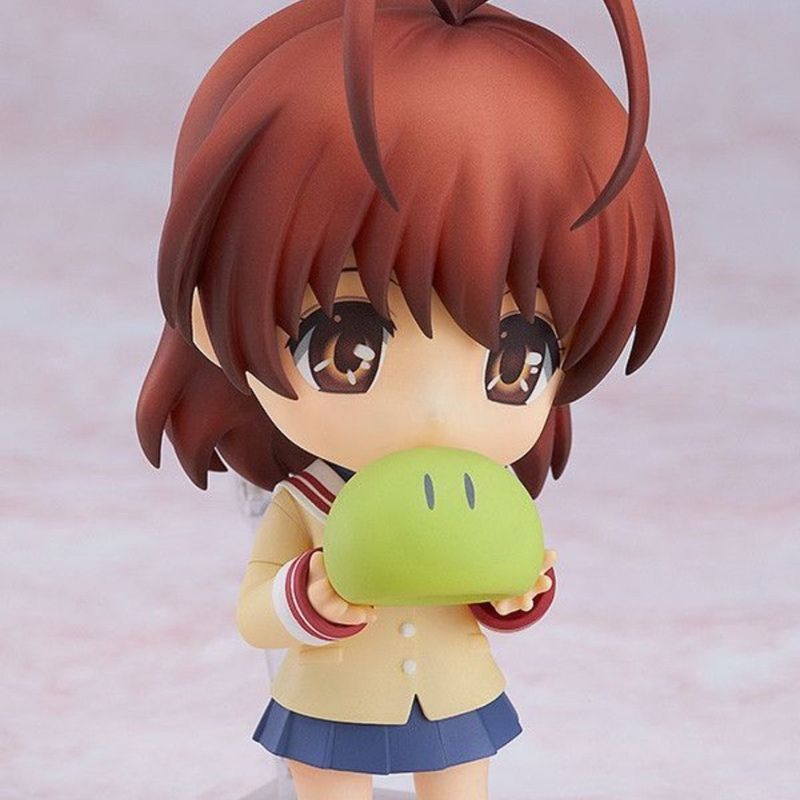 Phiên bản đất mẹ Nendoroid#869 CLANNAD Furukawa Nagisa Hình Q Phiên bản Mô hình trang trí dễ thương 