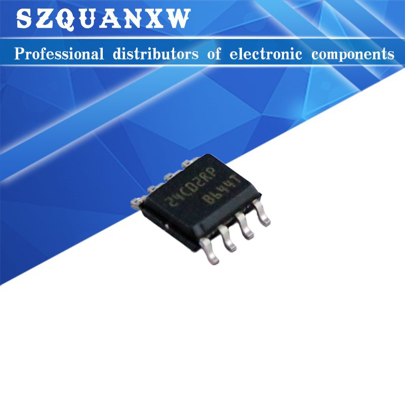 5 Cái / lốc Mới Chính Hãng 24C02RP Bộ Nhớ EEPROM Chính Hãng SOP-8 M24C02-RMN6TP 24C02 Chất Lượng Tốt