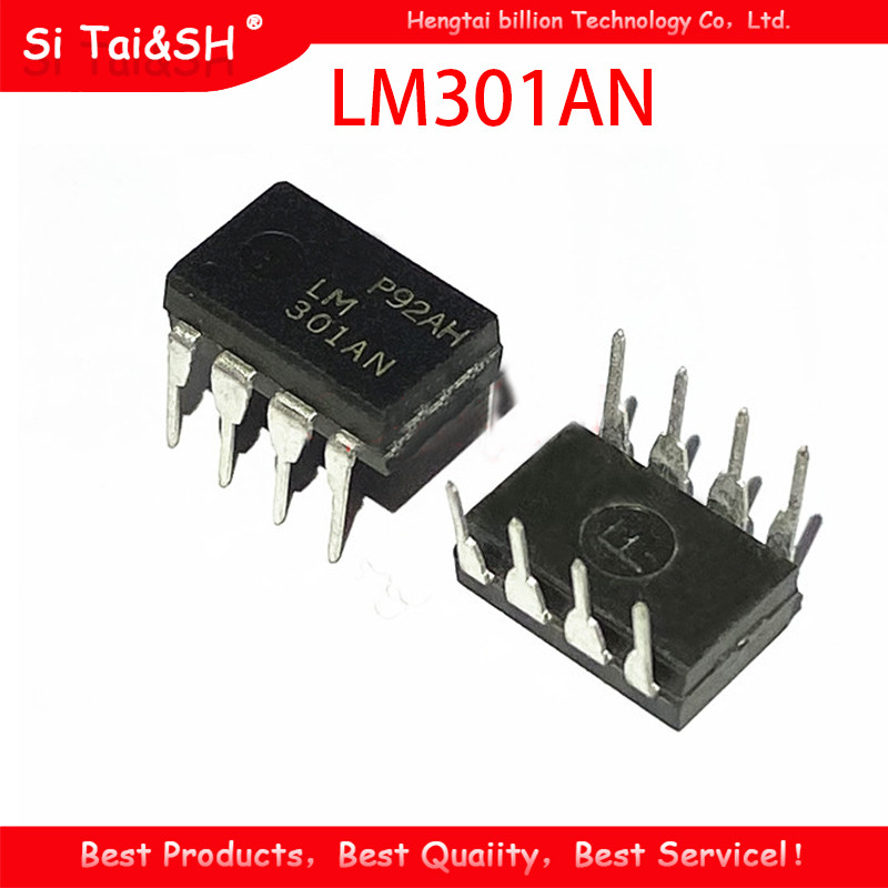 10 LM301AN DIP8 LM301 DIP LM301A DIP-8 LM301P 301AN LM301N