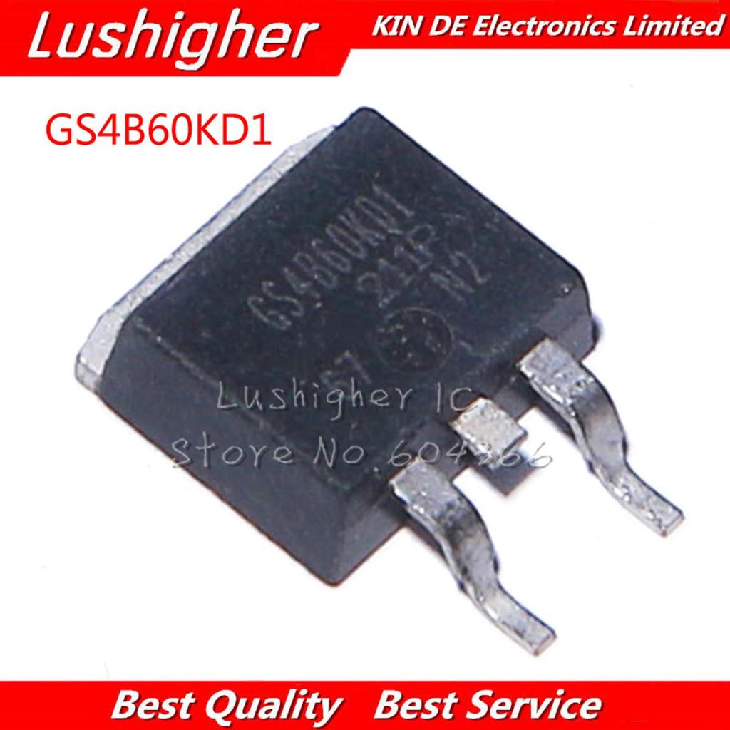 10 GS4B60KD1 TO263 GS4B60KD1 TO-263 IRGS4B60KD1