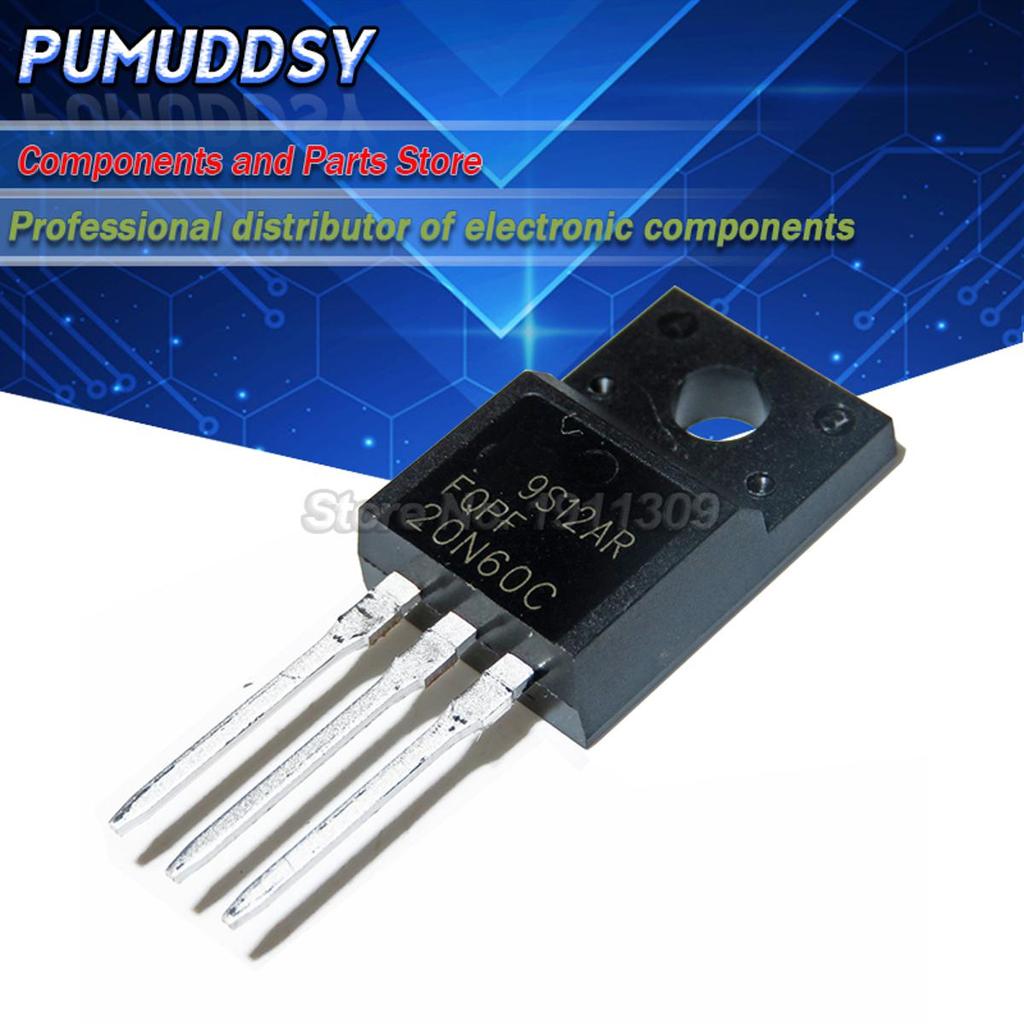 10 FQPF20N60 TO220 20N60 20N60C FQPF2060C FQPF20N60C TO-220F 20A600V IC
