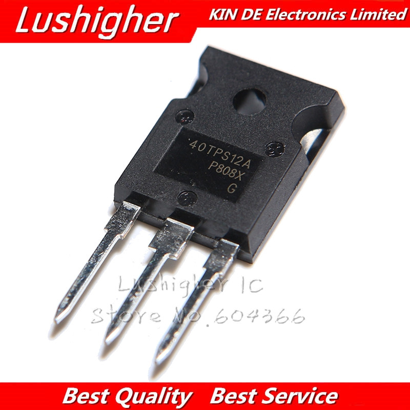10 CÁI 40TPS12 TO247 40TPS12A TO-247 40TPS12APBF 55A / 1200V Mới Chính Hãng