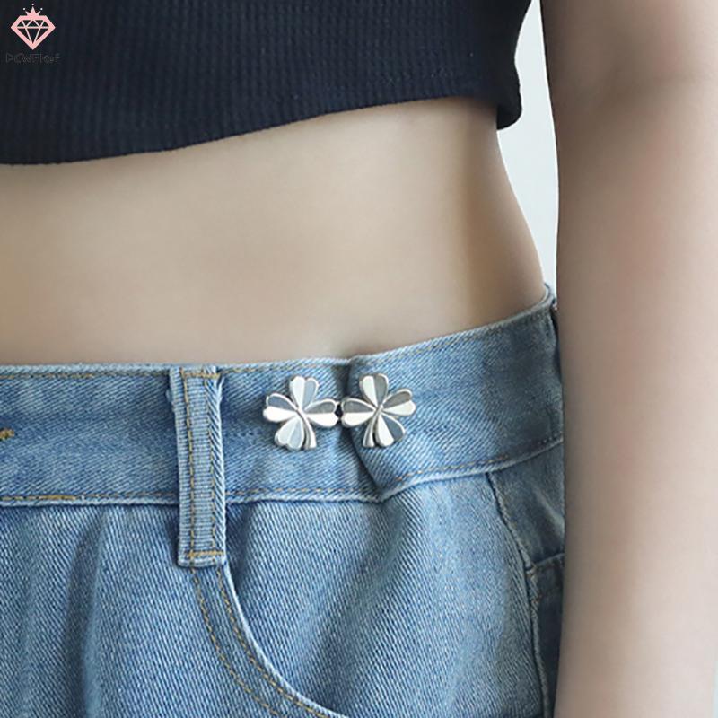 Kẹp eo quần jean điều chỉnh được, nút thu gọn - Perfect Fit cho eo thon gọn