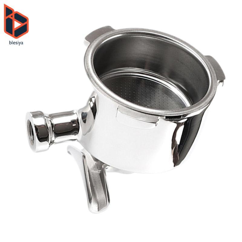 Blesiya Portafilter Head Espresso Phụ kiện thép không gỉ cho EC685 EC680 EC785