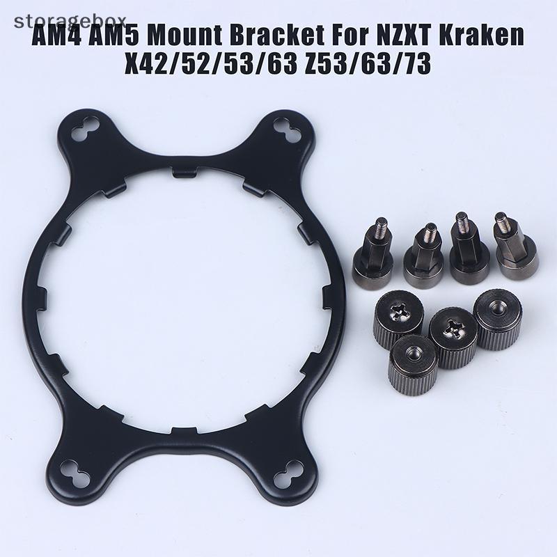 [hộp lưu trữ] Bộ đai ốc đinh tán gắn trên AM4 AM5 cho NZXT Kraken X41 X42 X51 X52 X61 X62 X63 X72 X7