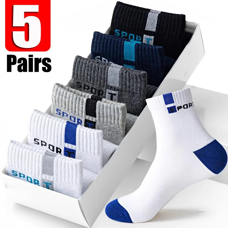 Nam Tất Cotton Mùa Đông Thoáng Khí Chống Mùi mùa đông tất nam mỏng thoáng khí tất cotton 100% nam tấ