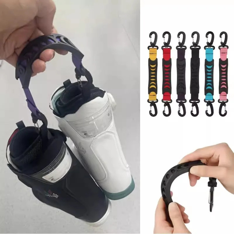 Con lăn trượt dây đeo nylon cho trượt tuyết và skateboard mùa đông ván trượt skateboard skateboard c
