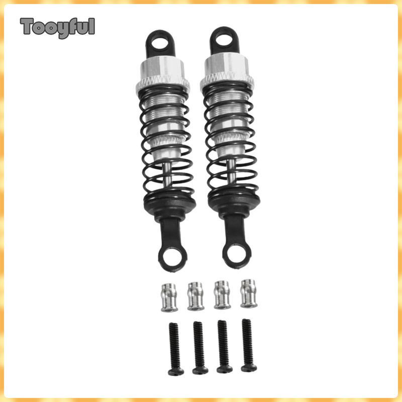Tooyful 2 Chiếc RC Giảm Chấn Xe Bộ Phận Xe 55 Mm RC Sốc Cho MN99S MN168 B24
