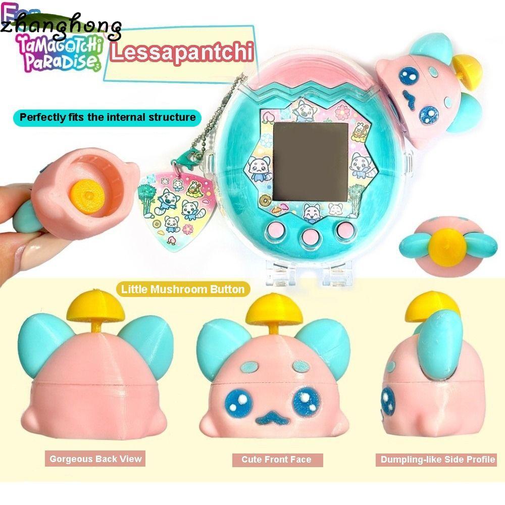 Nắp núm ZHANGHONG, Nắp nút Lessapantchi PETG, Phụ kiện trò chơi Phần DIY Trang trí Núm in bảo vệ cho