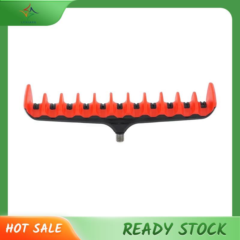 [luxiang.vn] 11 Lỗ Giá Đỡ Cần Câu Đầu Mông Cần Câu Kẹp Câu Cá Cho Cần Câu AC404 Phụ Kiện Câu Cá