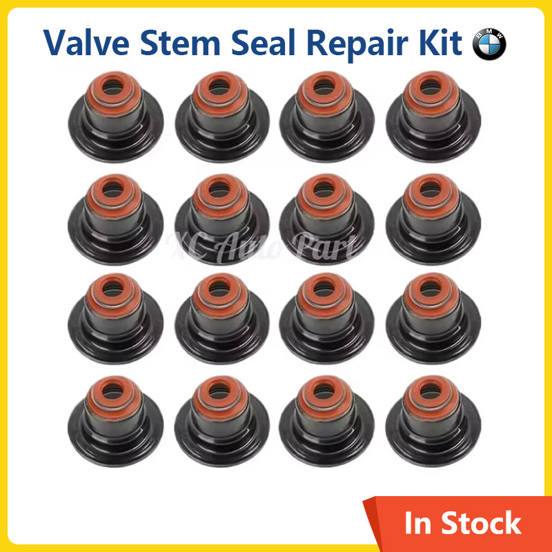 16 Chiếc Van Thân Cói Bộ Sửa Chữa Cho Xe BMW X1 X3 X5 X6 X7 Z4 E46 E53 E60 E61 E63 E64 E65 E66 E70 E