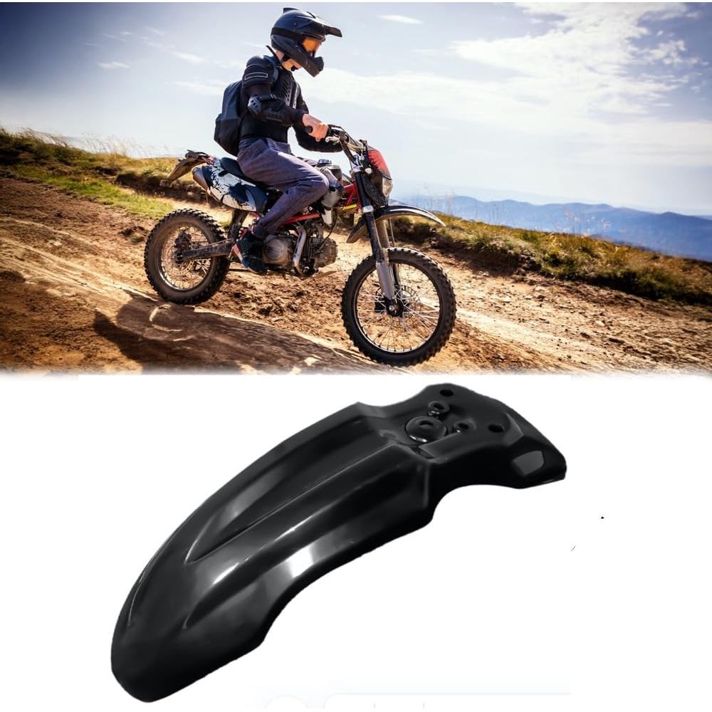 Nhựa Xe Máy Bánh Trước Fender Bảo Vệ Tương Thích Cho CRF50 Nhựa Bộ 125CC Pit PRO Trail Dirt Bike Fen