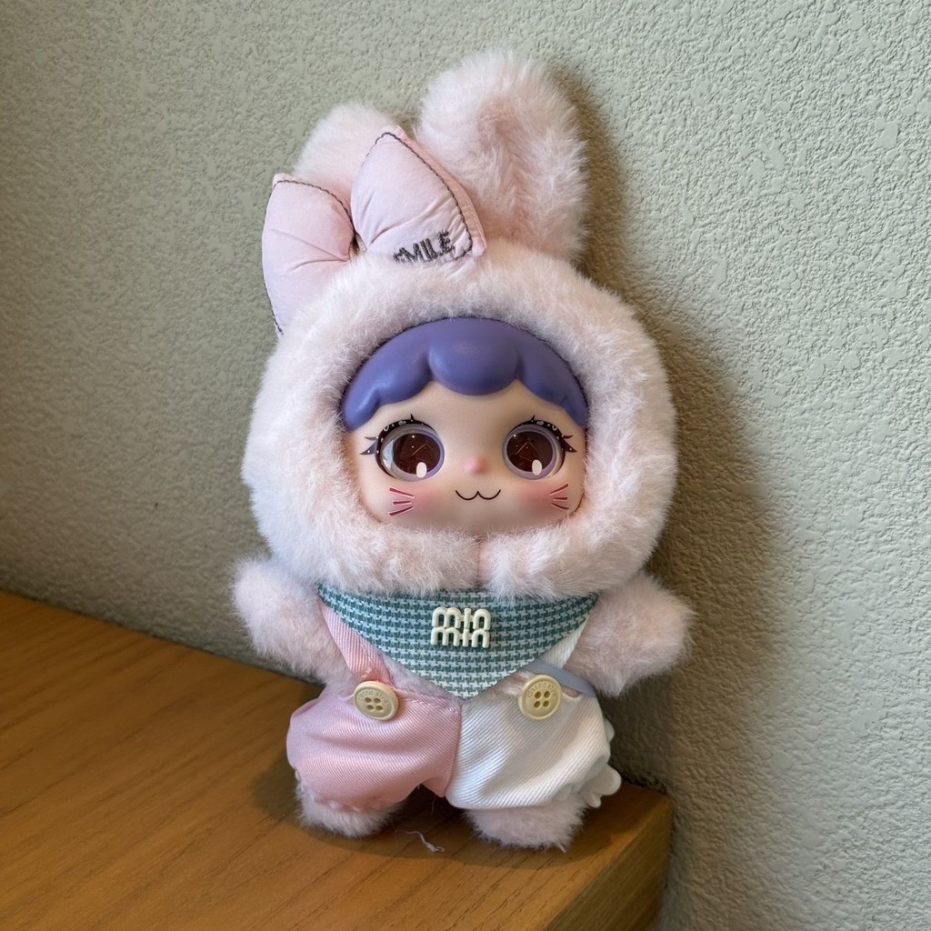 Búp Bê Vinyl Dễ Thương Ba Tuổi Sang Trọng Đồ Chơi Hợp Thời Trang Chơi Búp Bê Muppet Cô Gái Búp Bê Qu