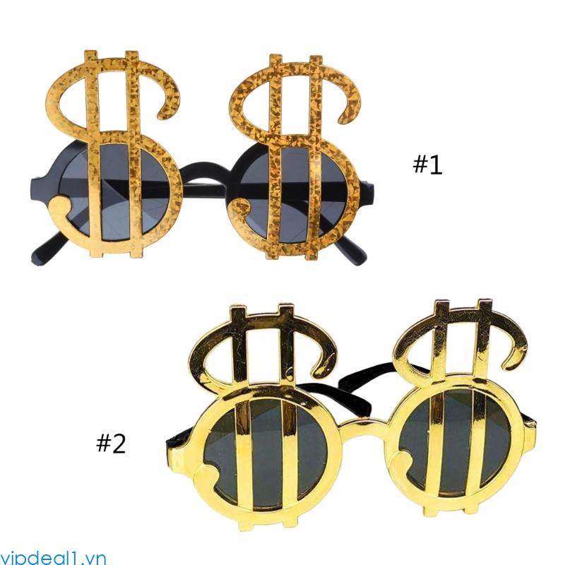 Vipdeal1 Ngộ nghĩnh Đô La Casino Đảng Kính Mát Ngày Trẻ Em Sinh Nhật Vật Dụng Chụp Ảnh Chủ Đề Casino