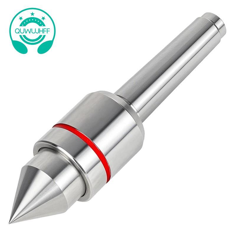 Trung tâm trực tiếp côn Morse 2MT, hạng nặng 60° Dụng cụ tiện phay quay quay MT2