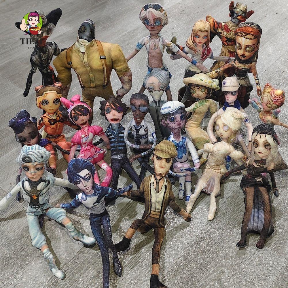 TIEZI Identity V Đồ chơi sang trọng, Nhà tiên tri di chuyển được Búp bê Edgar Mary Luca Identity V, 