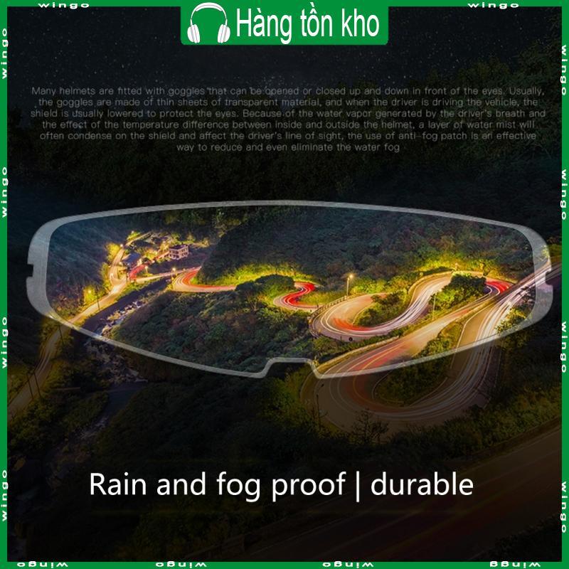 WIN Mũ bảo hiểm Phim bảo vệ trong suốt chống sương mù cho FF390 FF800 FF397 FF353 FF328