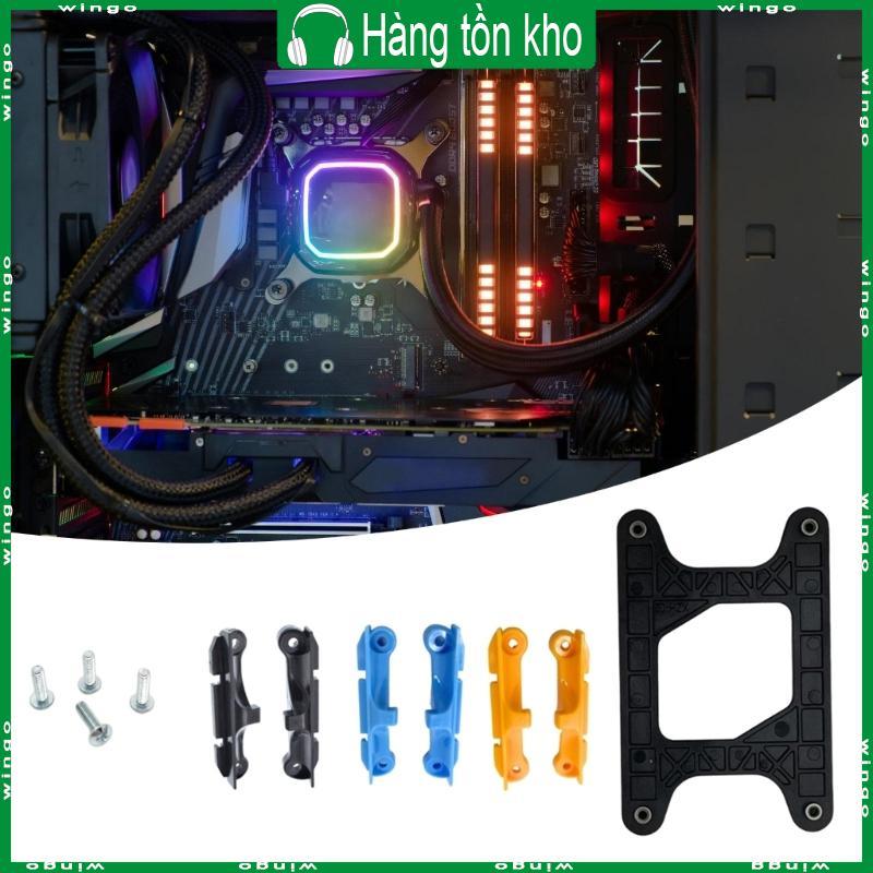 CHIẾN THẮNG Giá đỡ làm mát CPU mặt sau AM4 AM5 đáng tin cậy cho AM4 B350 Thay đổi nhanh